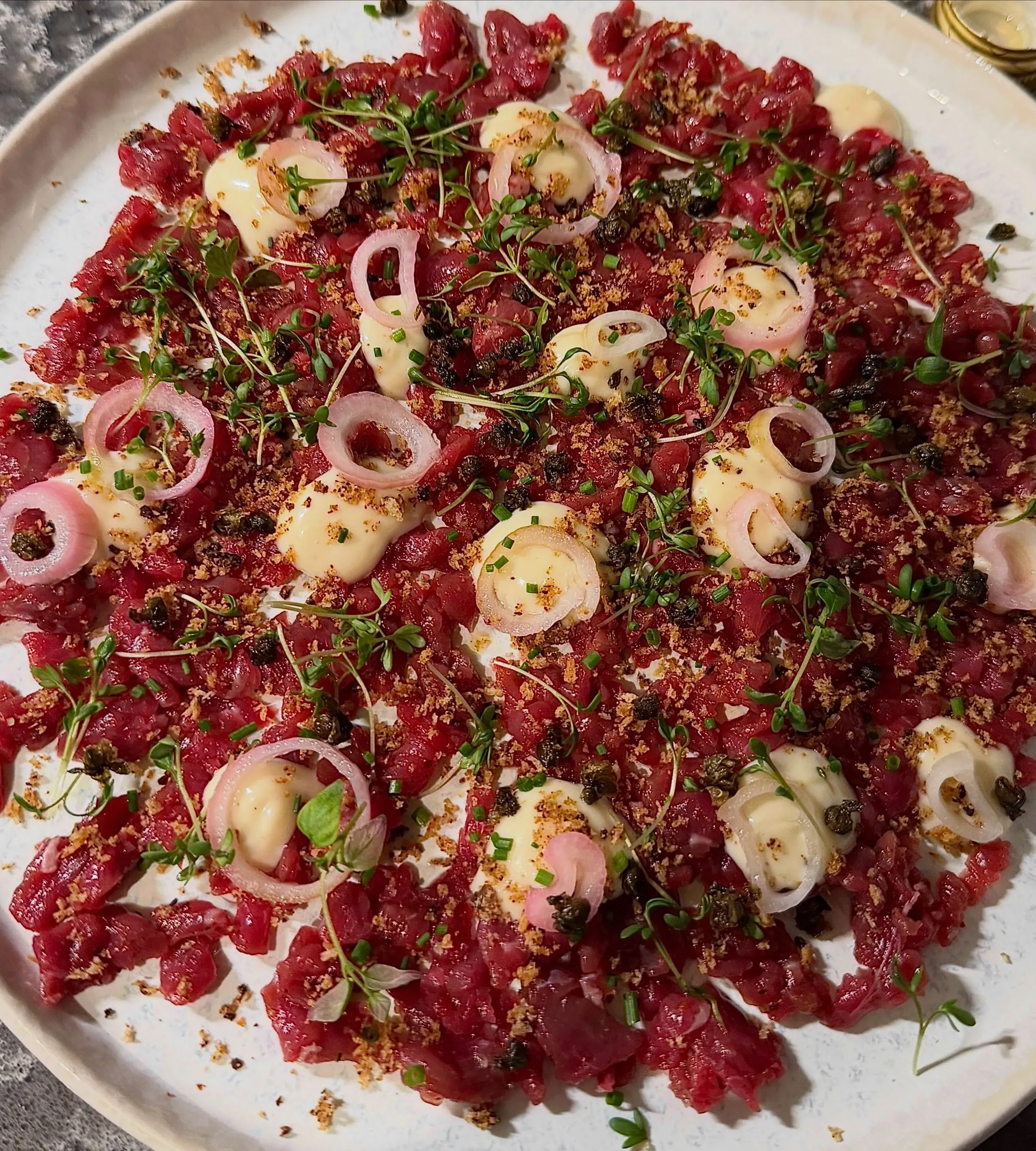 Beef tartare